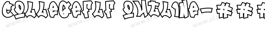 CollegeFLF Outline字体转换